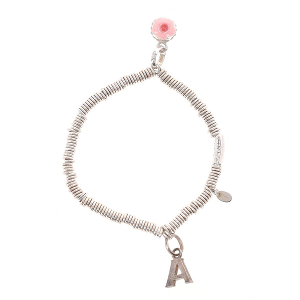 Links Of London Sweetie Links & Charms 925 Sterling Silver Bracelet