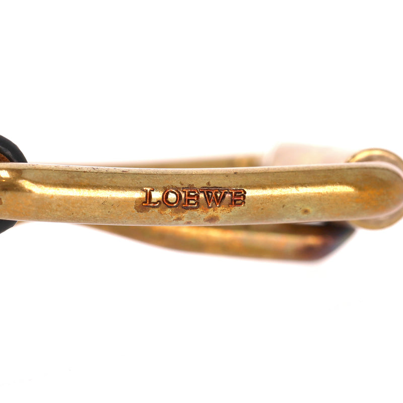 Loewe Logo Leather Belt