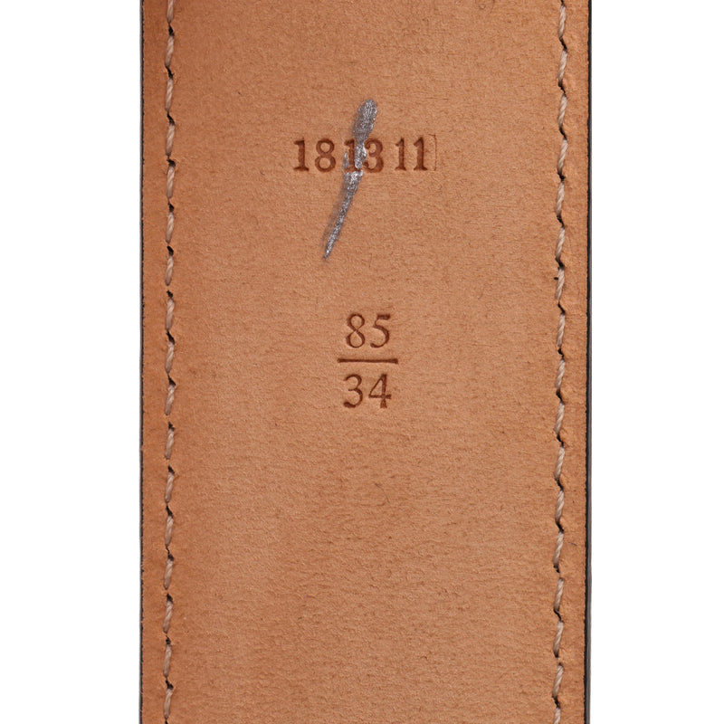 Loewe Logo Leather Belt