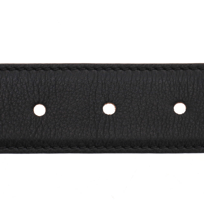 Loewe Logo Leather Belt