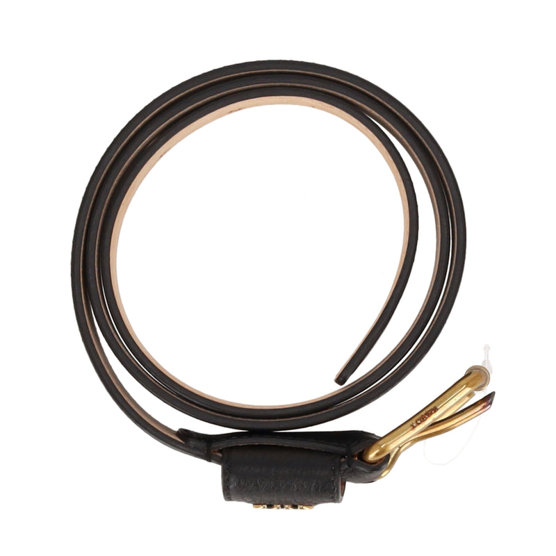 Loewe Logo Leather Belt