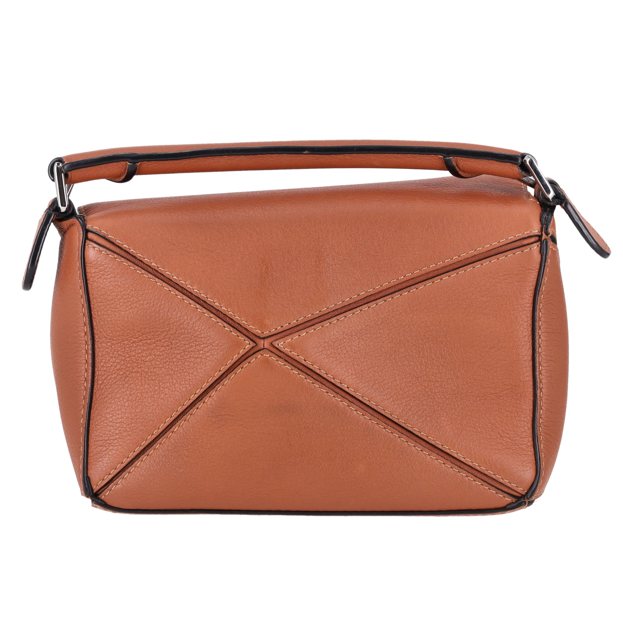 Loewe Mini Puzzle Calfskin Leather Crossbody Bag – Shush London