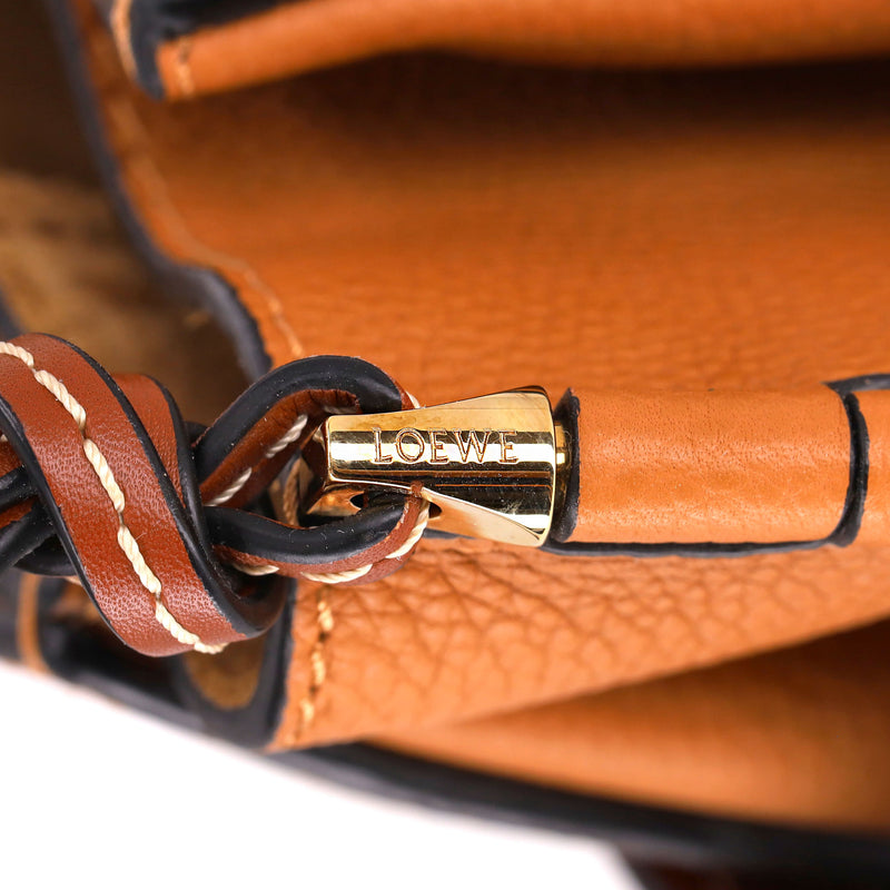 Loewe Gate Calfskin Leather Medium Tote Bag