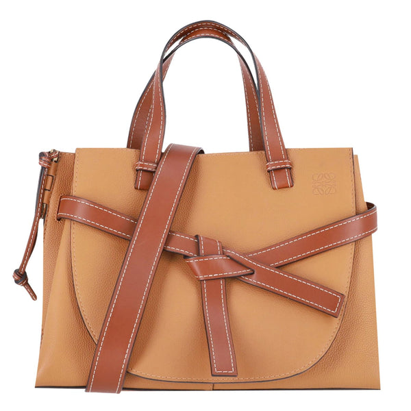 Loewe Gate Calfskin Leather Medium Tote Bag