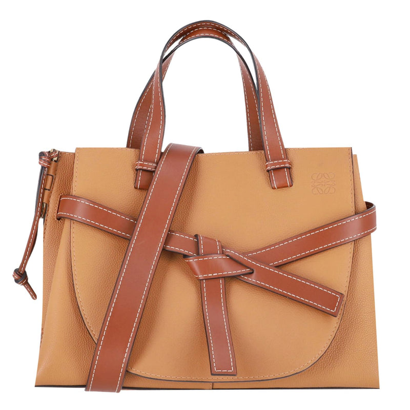 Loewe Gate Calfskin Leather Medium Tote Bag