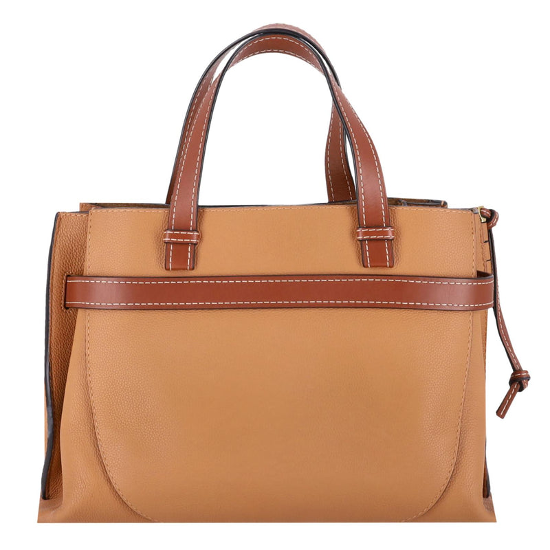Loewe Gate Calfskin Leather Medium Tote Bag