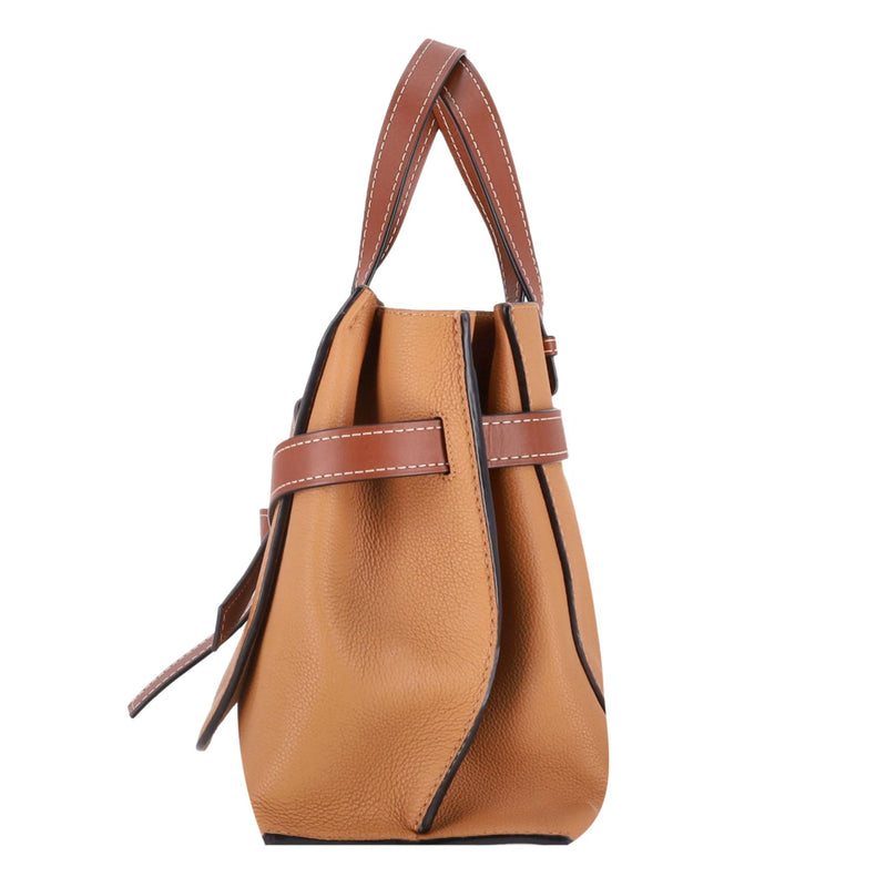 Loewe Gate Calfskin Leather Medium Tote Bag