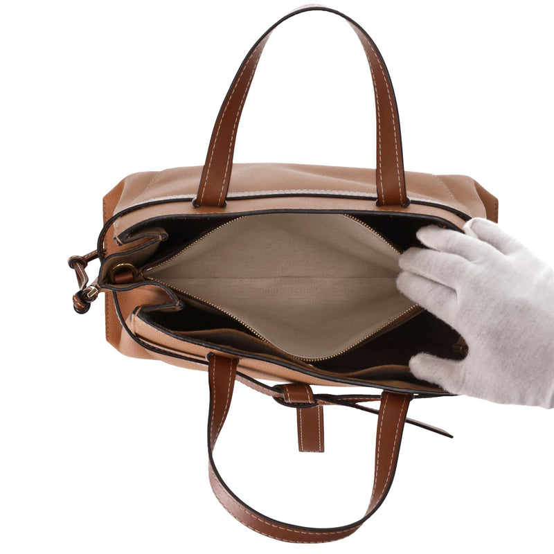 Loewe Gate Calfskin Leather Medium Tote Bag