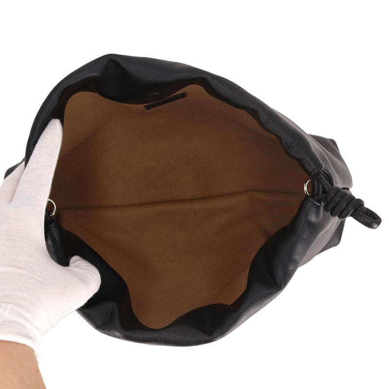 Loewe Mellow Nappa Leather Medium Donut Chain Flamenco Knot Bag