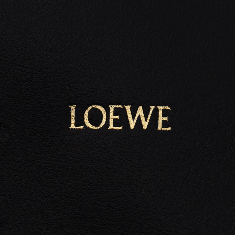 Loewe Mellow Nappa Leather Medium Donut Chain Flamenco Knot Bag