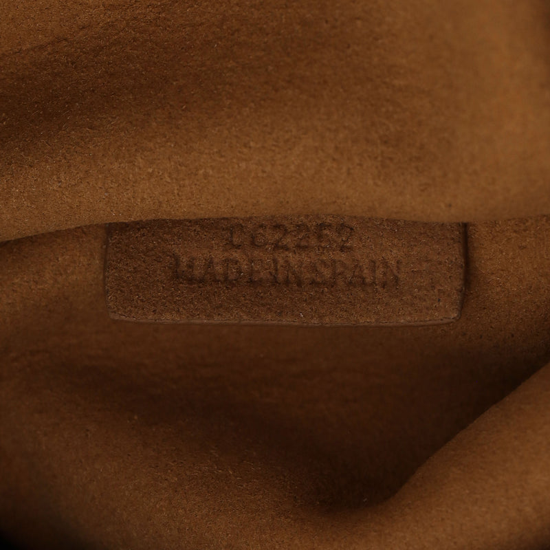 Loewe Mellow Nappa Leather Medium Donut Chain Flamenco Knot Bag