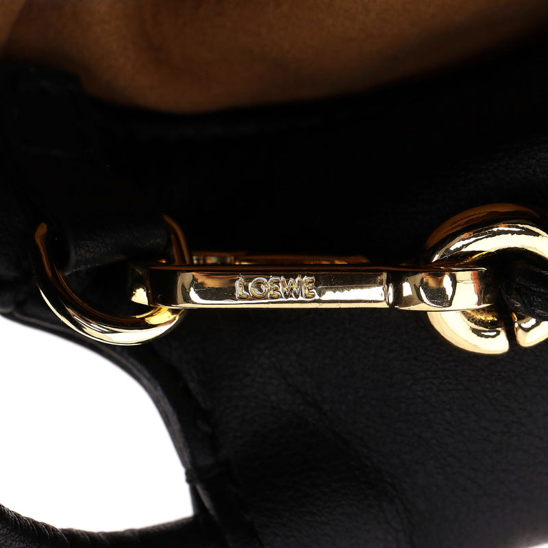 Loewe Mellow Nappa Leather Medium Donut Chain Flamenco Knot Bag