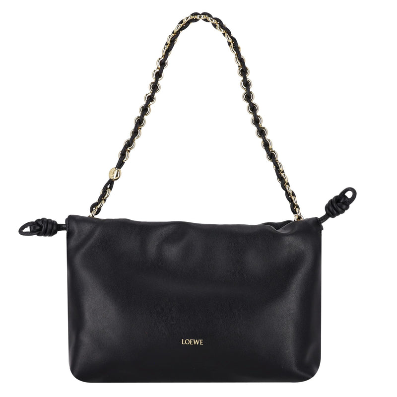 Loewe Mellow Nappa Leather Medium Donut Chain Flamenco Knot Bag
