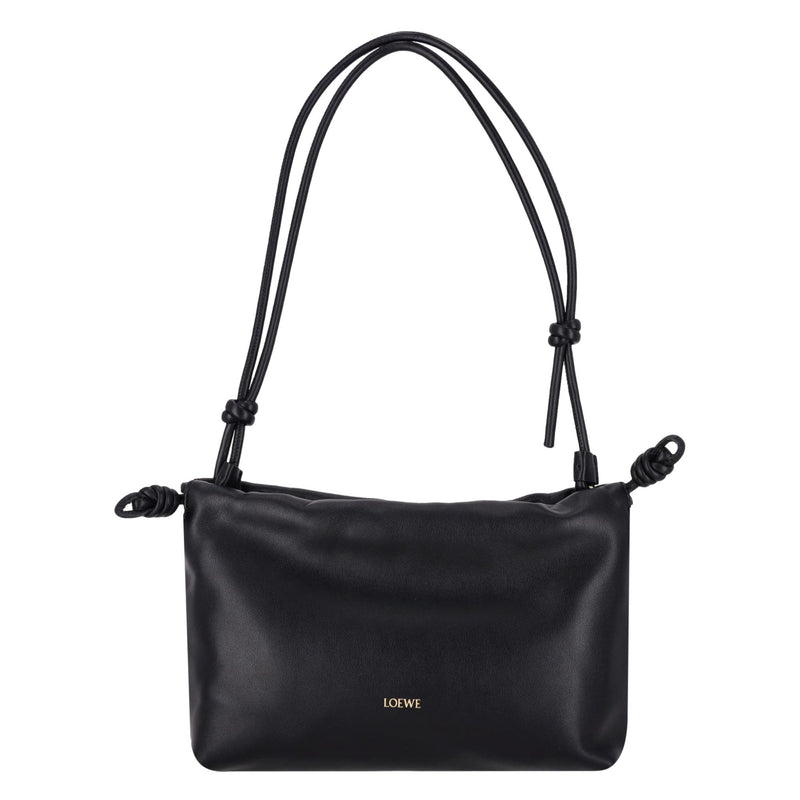 Loewe Mellow Nappa Leather Medium Donut Chain Flamenco Knot Bag