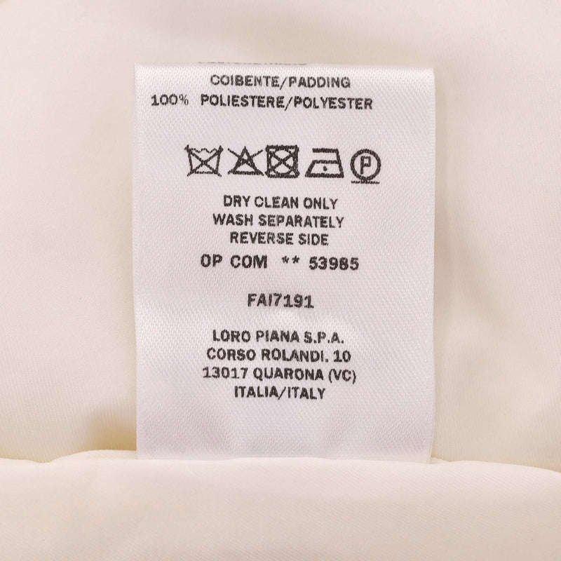 Loro Piana Baby Snowsuit & Cashmere Sleeping Bag Two-Piece Set. Size 3-6M