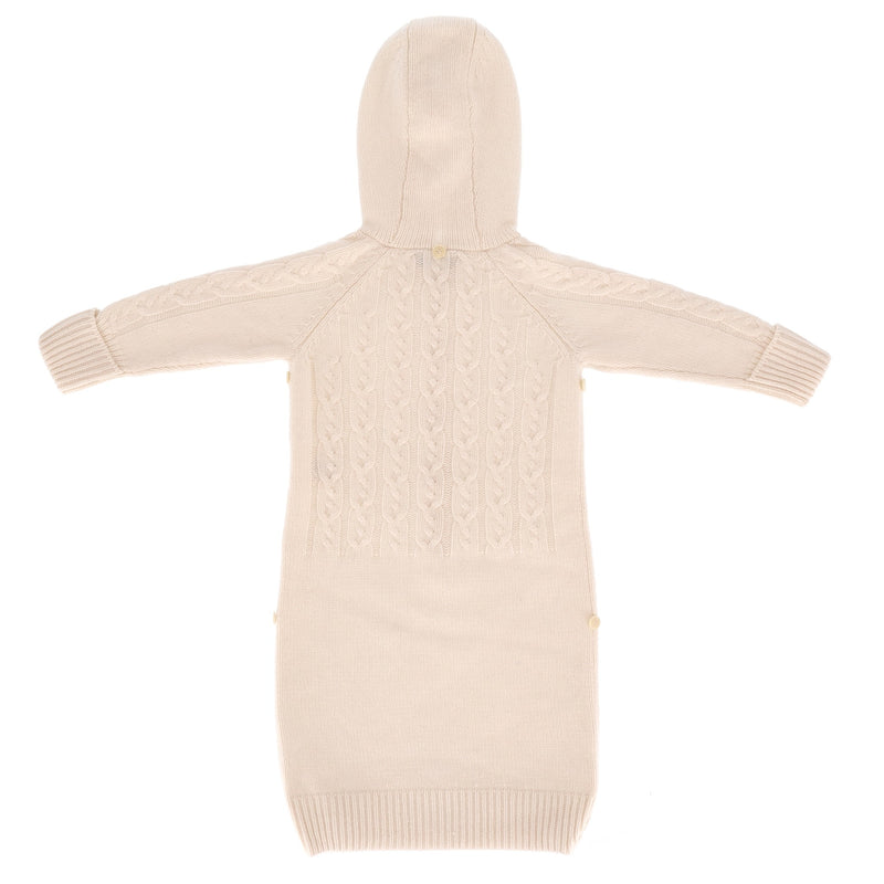 Loro Piana Baby Snowsuit & Cashmere Sleeping Bag Two-Piece Set. Size 3-6M