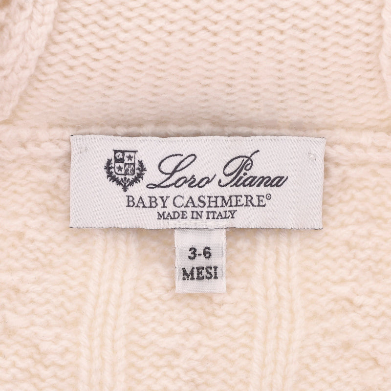 Loro Piana Baby Snowsuit & Cashmere Sleeping Bag Two-Piece Set. Size 3-6M