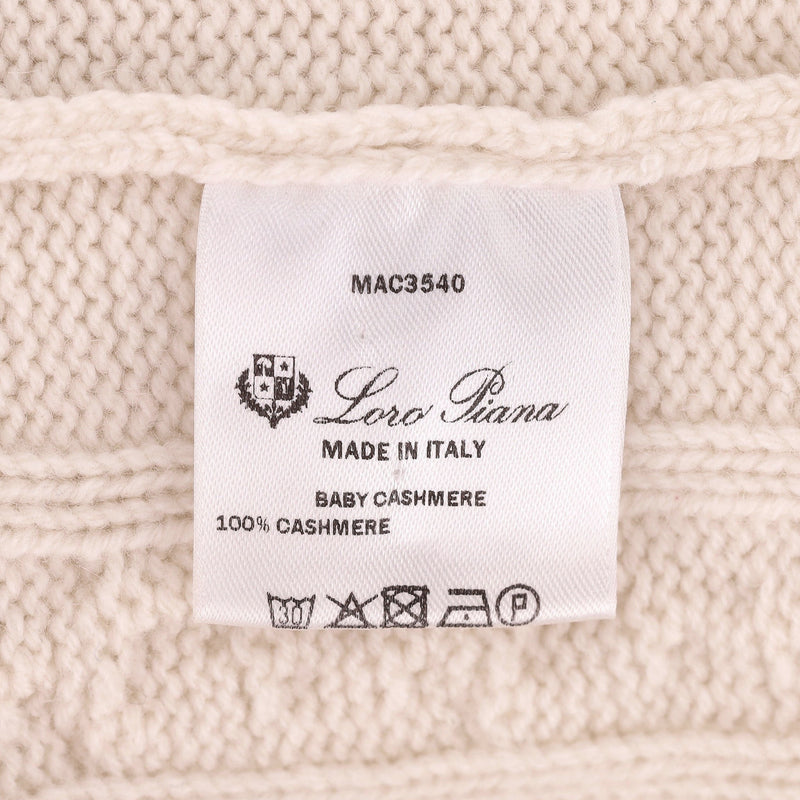 Loro Piana Baby Snowsuit & Cashmere Sleeping Bag Two-Piece Set. Size 3-6M