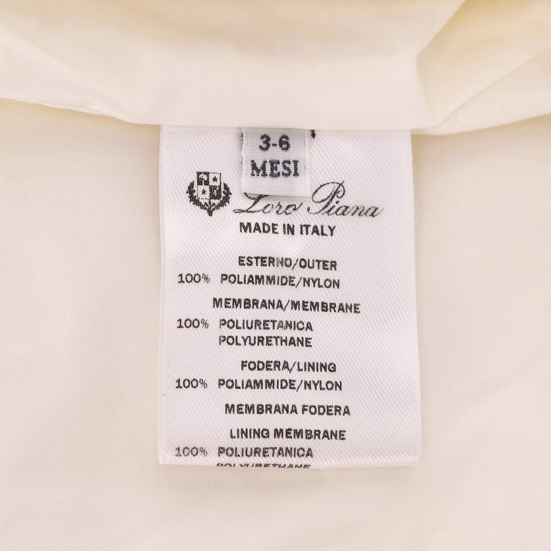 Loro Piana Baby Snowsuit & Cashmere Sleeping Bag Two-Piece Set. Size 3-6M