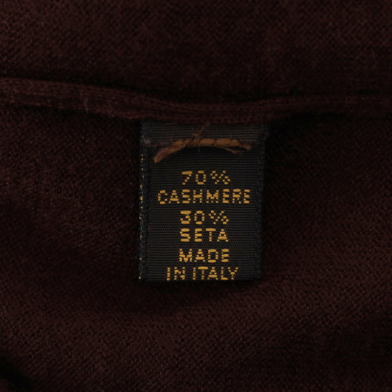 Loro Piana Cashmere & Silk Roll Neck Jumper. Size M