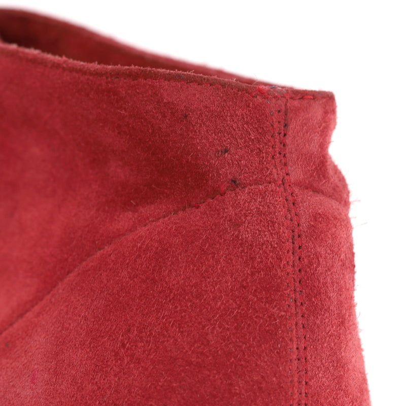 Christian Louboutin Fifre Suede Ankle Boots. Size 37