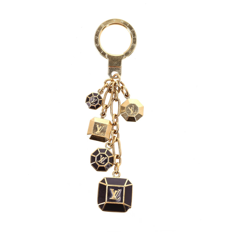 Louis Vuitton Multi Dangle 'LV' Logo Bag Charm