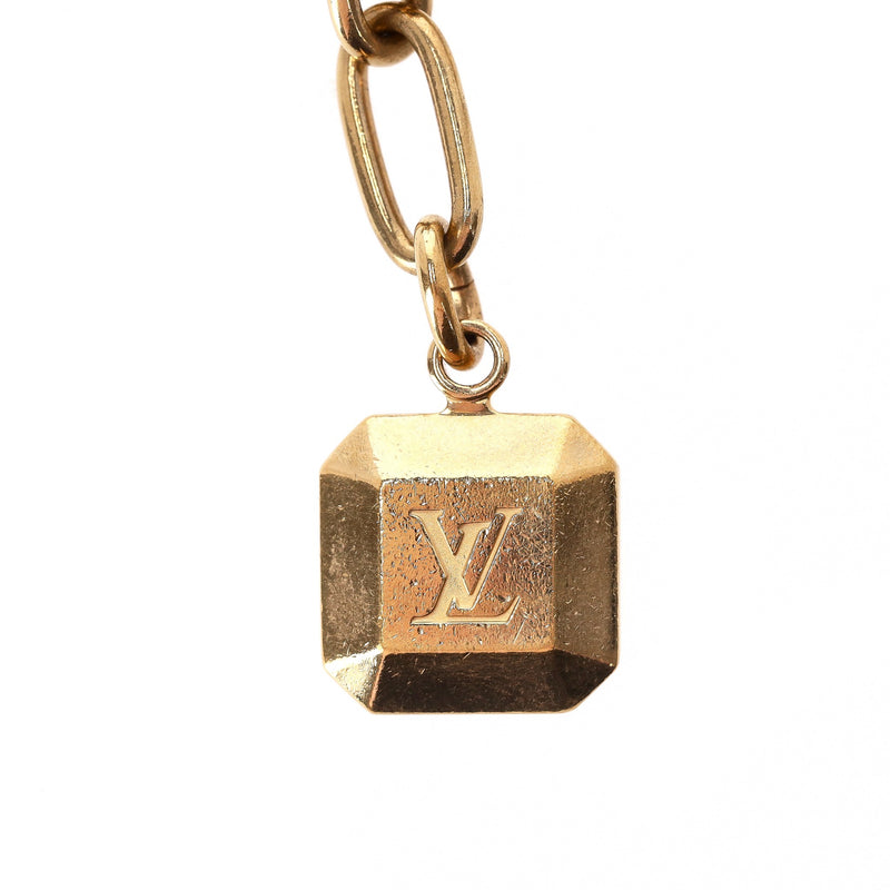 Louis Vuitton Multi Dangle 'LV' Logo Bag Charm