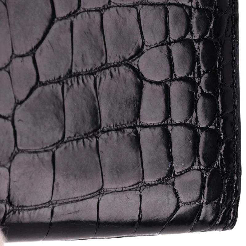 Louis Vuitton Crocodile Skin Capucines Compact Wallet