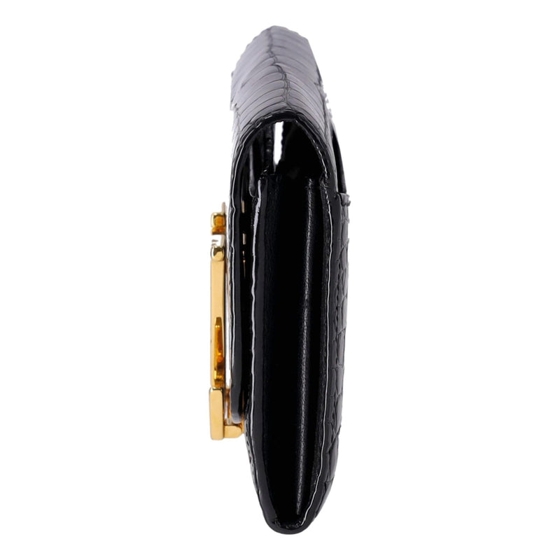 Louis Vuitton Crocodile Skin Capucines Compact Wallet