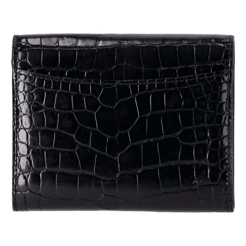 Louis Vuitton Crocodile Skin Capucines Compact Wallet