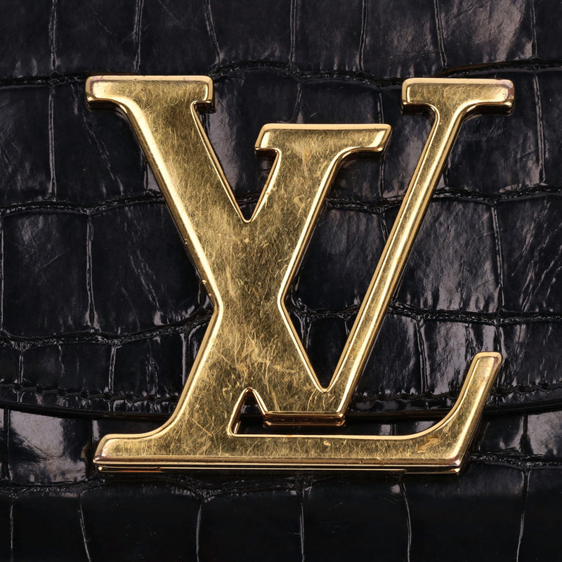 Louis Vuitton Crocodile Skin Capucines Compact Wallet