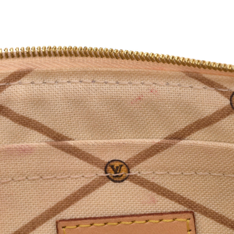 Louis Vuitton Limited Edition Damier Azur Summer Trunks Knokke Neverfull MM Bag & Pochete