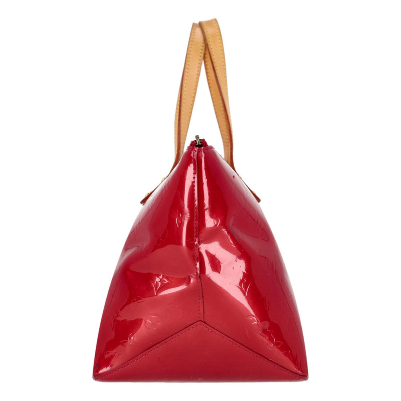 Louis Vuitton Vernis Patent Leather Bellevue Monogram Embossed Tote Bag