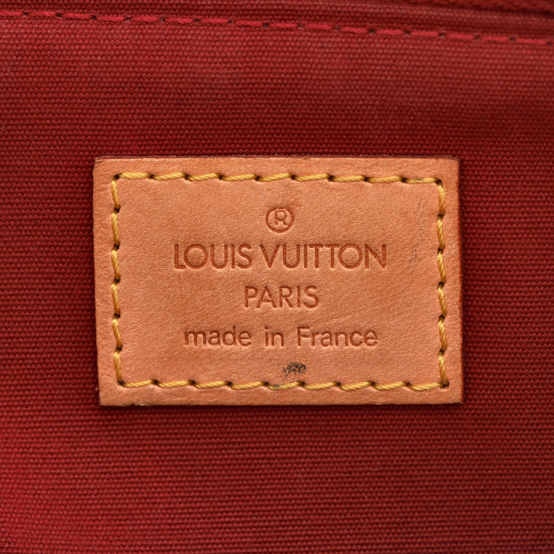 Louis Vuitton Vernis Patent Leather Bellevue Monogram Embossed Tote Bag