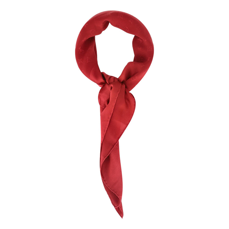Louis Vuitton Silk Monogram Monaco Scarf
