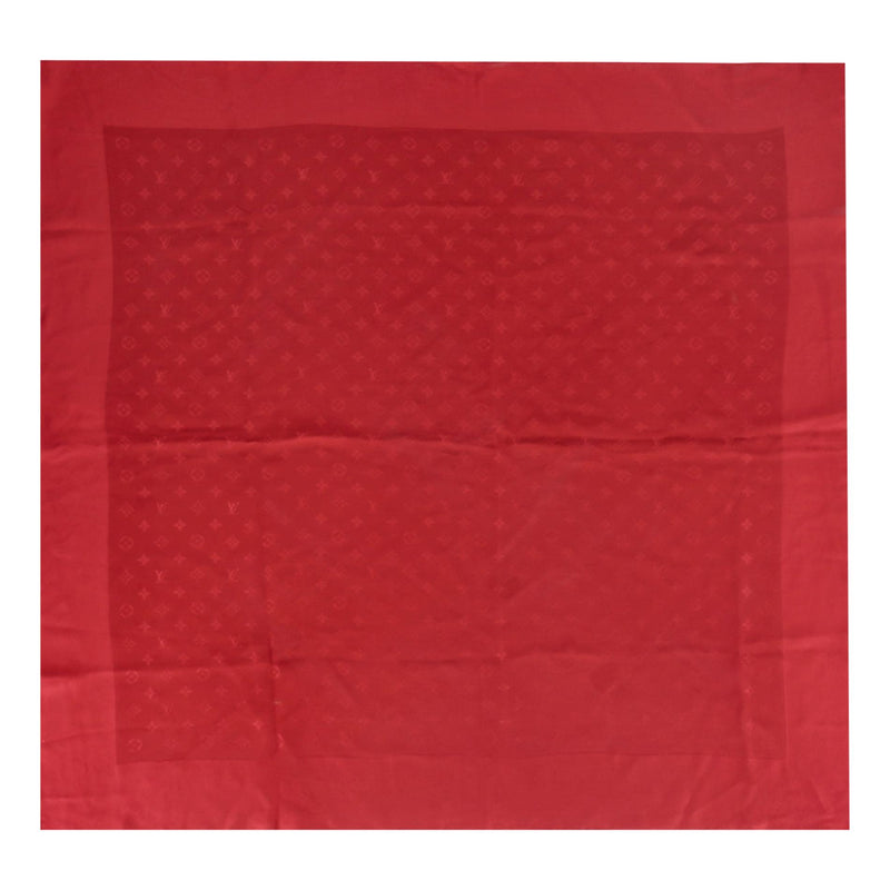 Louis Vuitton Silk Monogram Monaco Scarf