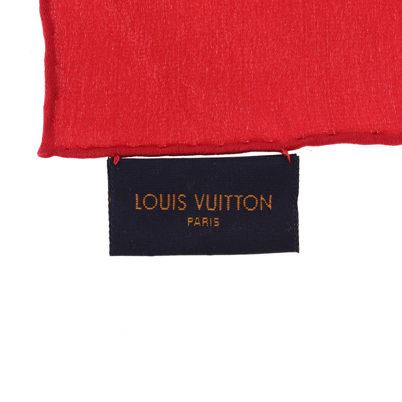Louis Vuitton Silk Monogram Monaco Scarf
