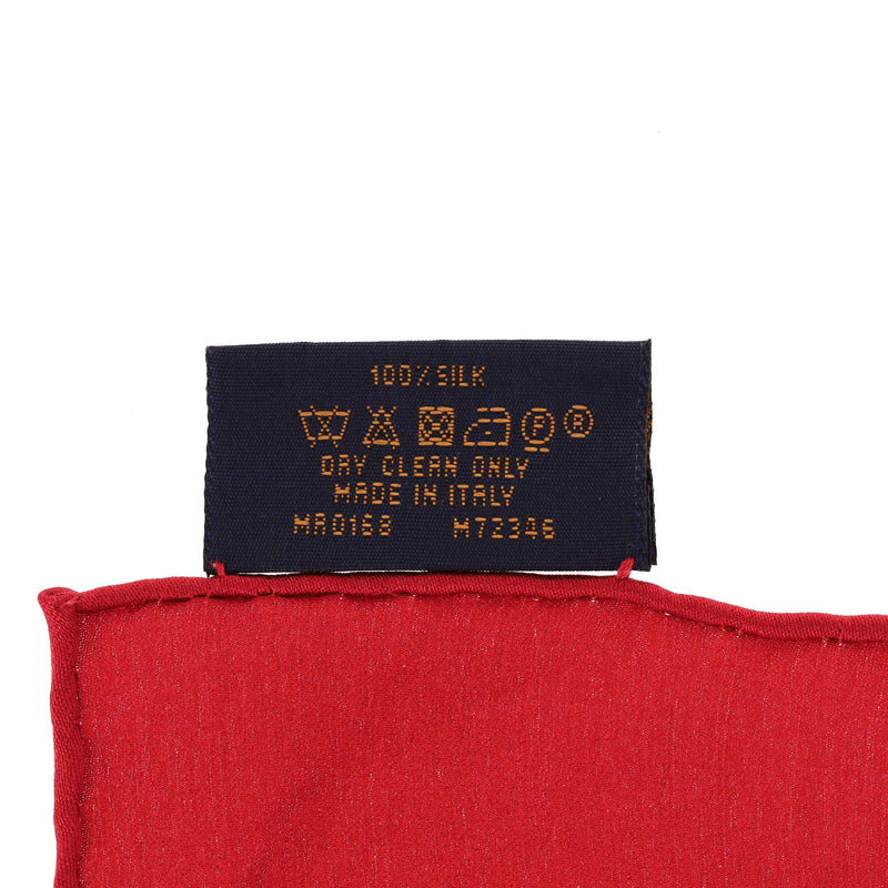Louis Vuitton Silk Monogram Monaco Scarf