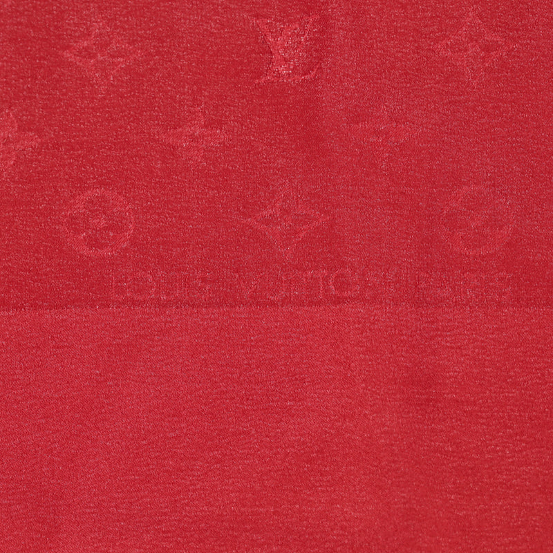 Louis Vuitton Silk Monogram Monaco Scarf