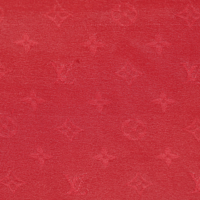 Louis Vuitton Silk Monogram Monaco Scarf