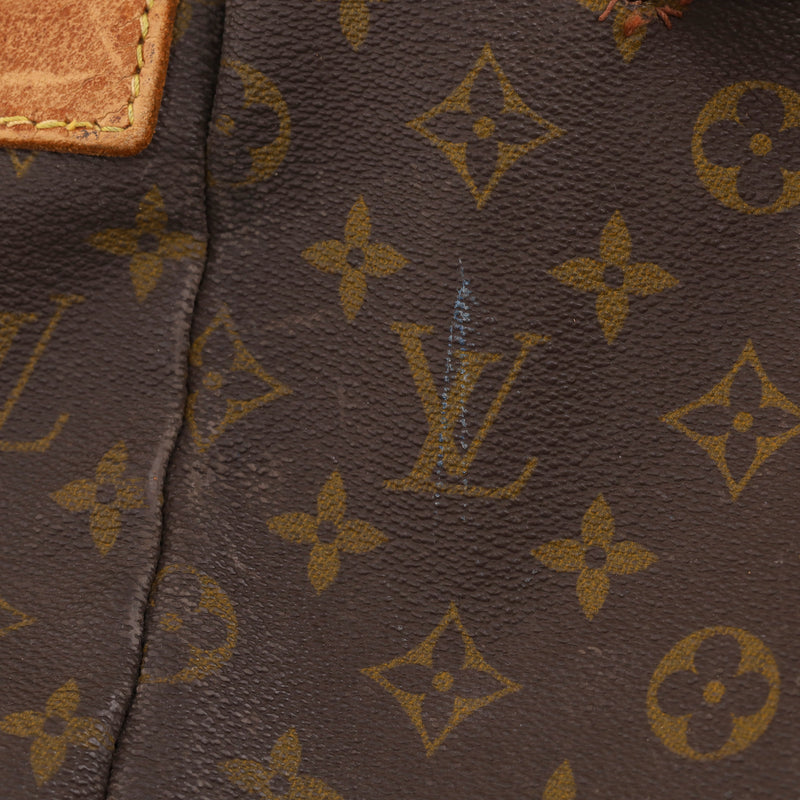Louis Vuitton Vintage Monogram Canvas Steamer Travel Bag