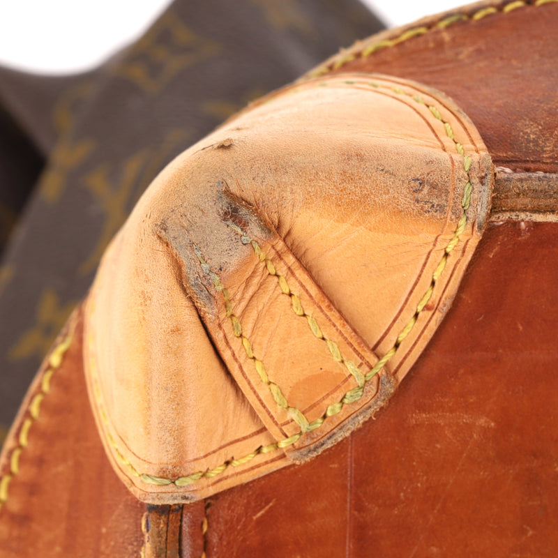 Louis Vuitton Vintage Monogram Canvas Steamer Travel Bag