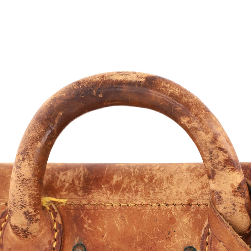 Louis Vuitton Vintage Monogram Canvas Steamer Travel Bag