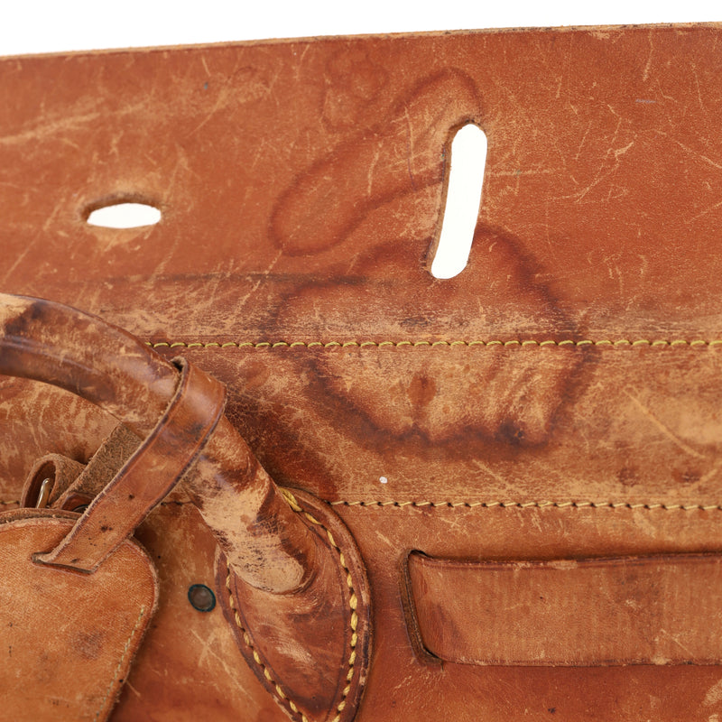 Louis Vuitton Vintage Monogram Canvas Steamer Travel Bag