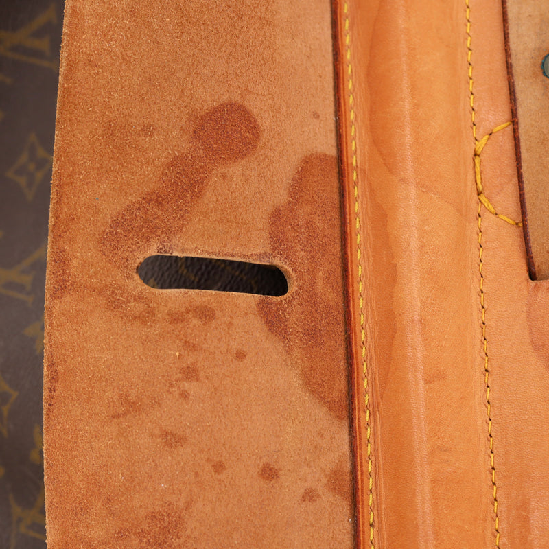 Louis Vuitton Vintage Monogram Canvas Steamer Travel Bag