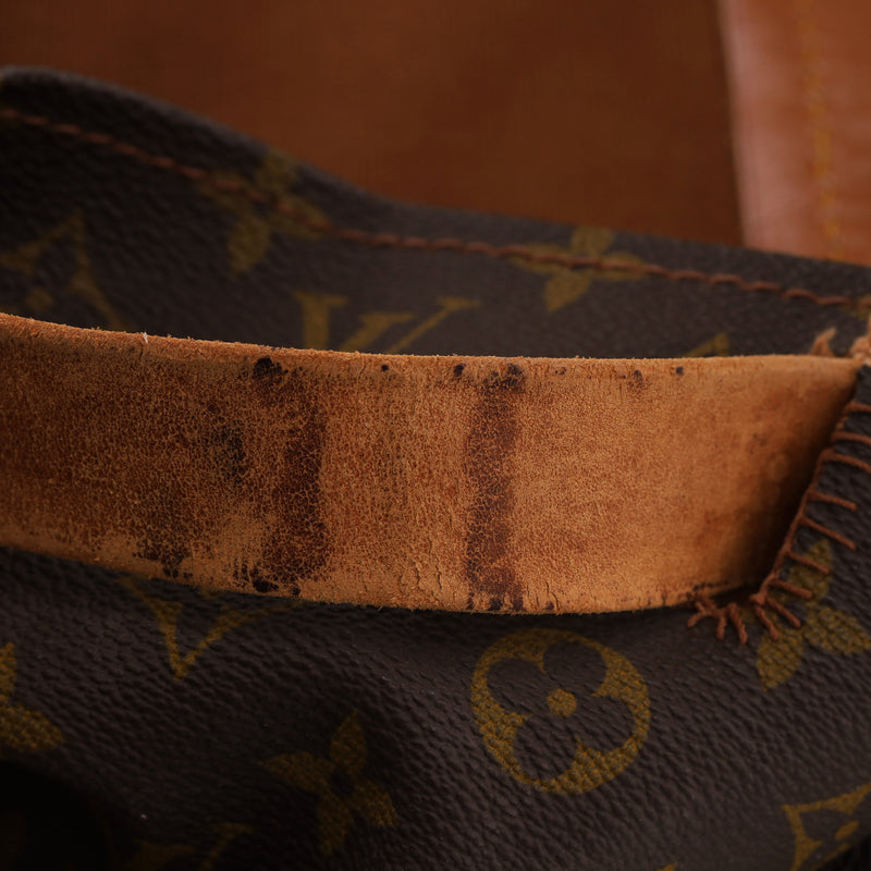 Louis Vuitton Vintage Monogram Canvas Steamer Travel Bag