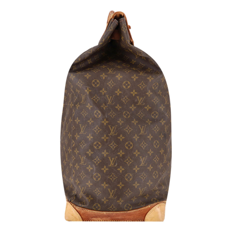 Louis Vuitton Vintage Monogram Canvas Steamer Travel Bag