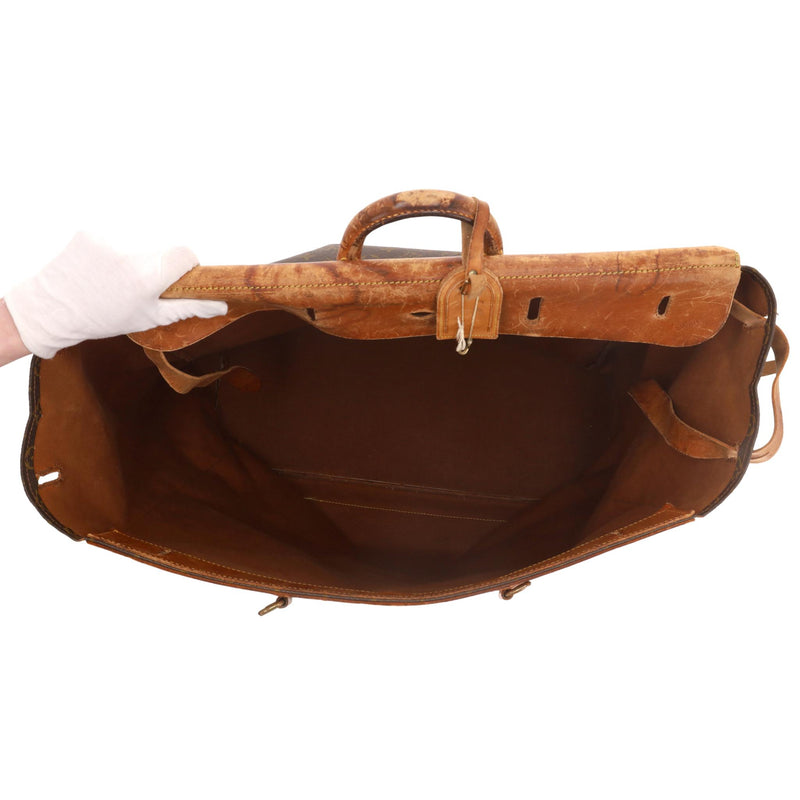 Louis Vuitton Vintage Monogram Canvas Steamer Travel Bag
