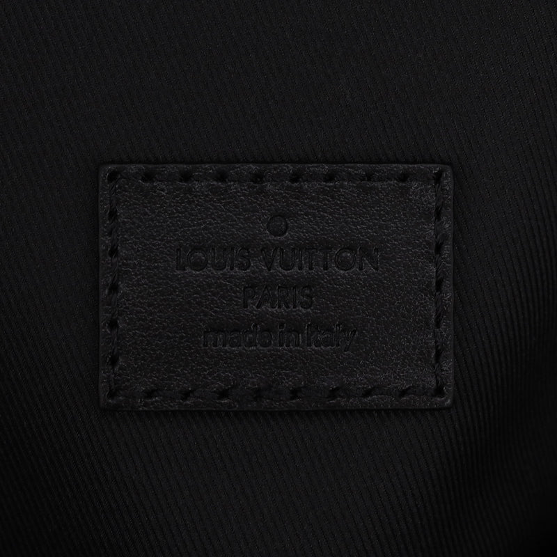 Louis Vuitton Monogram Macassar Dean Backpack With Leather Details