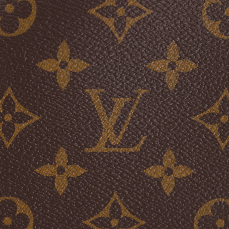 Louis Vuitton Monogram Macassar Dean Backpack With Leather Details